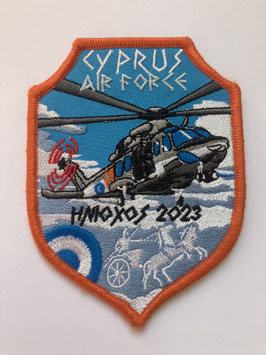 Patch Cyprus Air Force Iniochos 2023