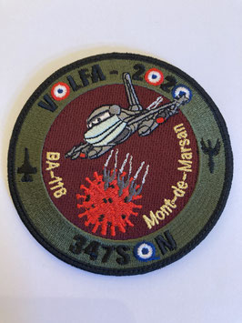 Hellenic Air Force patch 347 Squadron ´Perseus´ F-16C/D Volfa 2020