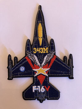 Hellenic Air Force patch 343 Squadron ´Asteri´ F-16C/D