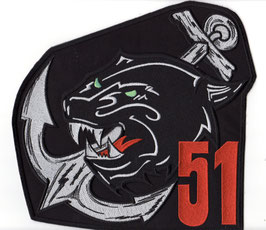 German Air Force patch TLG 51 NATO Tiger Meet 2017 Tornado LARGE BACKPATCH