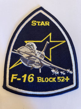 Hellenic Air Force patch 343 Squadron ´Asteri´ F-16 STAR