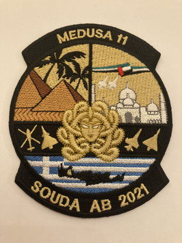 Hellenic Air Force patch 340 Squadron ´Alepou´ F-16 Medusa 11 / 2021