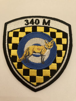 .Hellenic Air Force patch 340 Squadron ´Alepou´ F-16