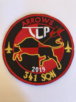 Hellenic Air Force patch 341 Squadron ´Velos´ F-16 TLP 2019