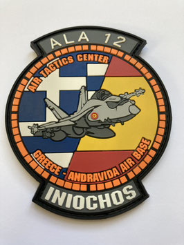 Patch Spanish Air Force Iniochos 2021 ALA 12