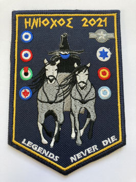 Patch Hellenic Air Force Iniochos 2021 shield