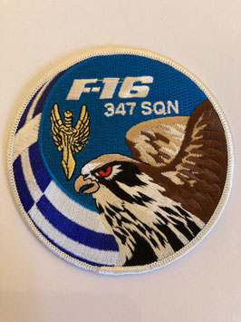 Hellenic Air Force patch 347 Squadron ´Perseus´ F-16 swirl 347 Sqn