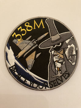 Hellenic Air Force patch 338 Squadron ´Ares´