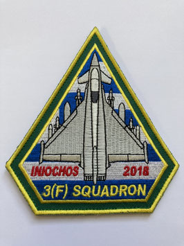 Patch Royal Air Force Iniochos 2018 No.3 Squadron