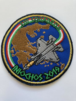 Patch Italian Air Force Iniochos 2019 13° Gruppo