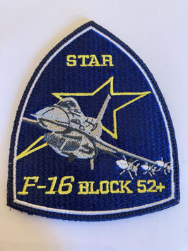 Hellenic Air Force patch 343 Squadron ´Asteri´ F-16 STAR