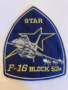 Hellenic Air Force patch 343 Squadron ´Asteri´ F-16 STAR