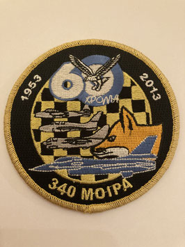 Hellenic Air Force patch 340 Squadron ´Alepou´ F-16 60th Anniversary