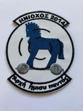 Patch Hellenic Air Force Iniochos 2014