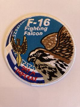 Hellenic Air Force patch 347 Squadron ´Perseus´ F-16 swirl 347 M