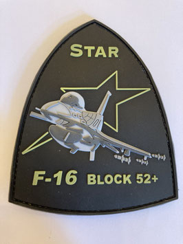 Hellenic Air Force patch 343 Squadron ´Asteri´ F-16 STAR PVC