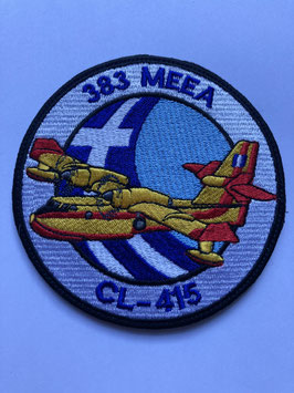 Hellenic Air Force patch 383 Squadron ´Proteas´ CL-415