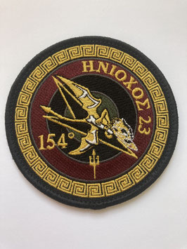 Patch Italian Air Force Iniochos 2023 154 Gruppo red