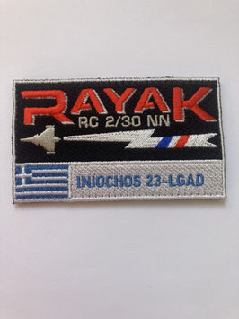 Patch French Air Force Iniochos 2023 RC 2/30 Rayak