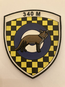 .Hellenic Air Force patch 340 Squadron ´Alepou´ F-16 PVC