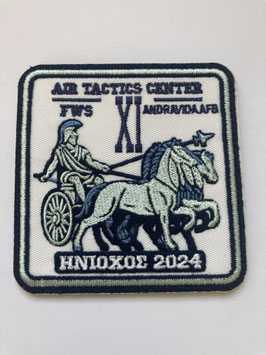 Patch Hellenic Air Force Iniochos 2024 Air Tactics Center