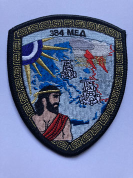 .Hellenic Air Force patch 384 Squadron ´Puma´ AS332