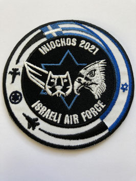 Patch Israeli Air Force Iniochos 2021
