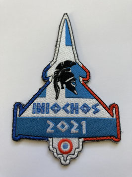 Patch French Air Force Iniochos 2021 Rafale
