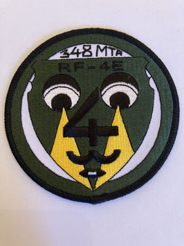 .Hellenic Air Force patch 348 Squadron RF-4E Phantom II   - disbanded -