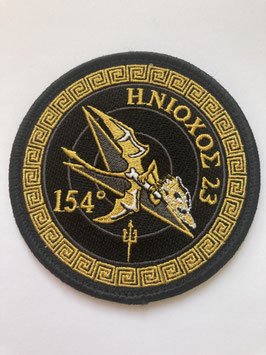 Patch Italian Air Force Iniochos 2023 154 Gruppo black