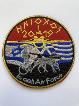 Patch Israeli Air Force Iniochos 2019