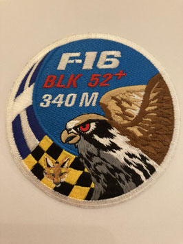 Hellenic Air Force patch 340 Squadron ´Alepou´ F-16