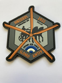 Patch Cyprus Air Force Iniochos 2022