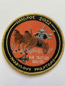 Patch Hellenic Air Force Iniochos 2022 Air Tactics Center
