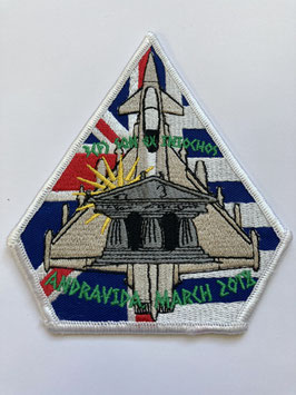 Patch Royal Air Force Iniochos 2018 No.3 Squadron