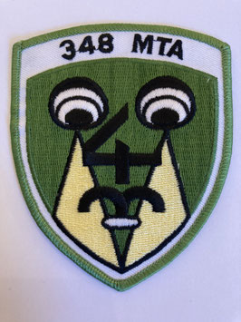 .Hellenic Air Force patch 348 Squadron RF-4E Phantom II   - disbanded -