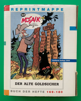 Mosaik Digedags originale Reprintmappe 15 leer nur Umkarton und Innenkarton (ohne Reprinthefte)