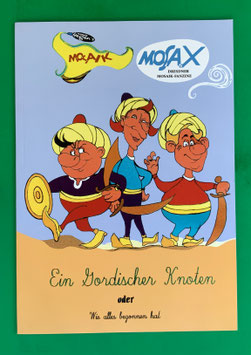 Fanzine Mosa.X Dresdner MOSAIK Fanclub Mosa.X Ein Gordischer Knoten Sonderausgabe 2022 Auflage 50 Exemplare