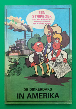 Digedags Mosaikbuch holländisch Holland De Dikkerdaks In Amerika Holland sehr guter Zustand