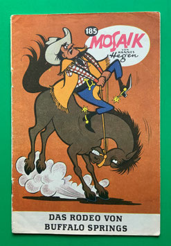 Original Mosaik der Digedags Exportheft Nummer 185