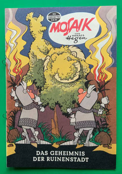 Mosaik Digedags originales Reprintheft Nr. 99 aus Reprintmappe 9 neuwertiger Zustand