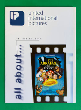 Mosaik Abrafaxe Pressemappe Film Unter Schwarzer Flagge