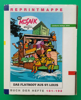 Mosaik Digedags originale Reprintmappe 16 nur Umkarton und Innenkarton (ohne Reprinthefte)