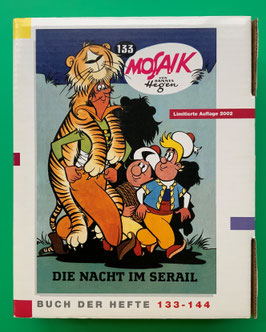 Mosaik Digedags originale Reprintmappe 12 leer nur Umkarton und Innenkarton (ohne Reprinthefte)