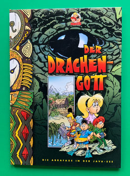 Mosaik Abrafaxe Fanbuch Der Drachengott 2007 MOSAIK Steinchen für Steinchen Verlag