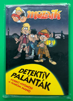 Mosaik Abrafaxe kleine Detektive "Mozaik Detektiv Palantak" ungarisch Ungarn