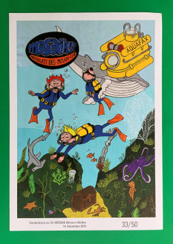 Fanzine MOSAIKER Infoblatt des Mosaik-Club Sonderdruck 33/50 zur 22. Mosaik-Börse in Wolfen 14. November 2015