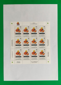 Mosaik Abrafaxe Briefmarken Standard-Mail Standartbrief bis 20g PIN AG
