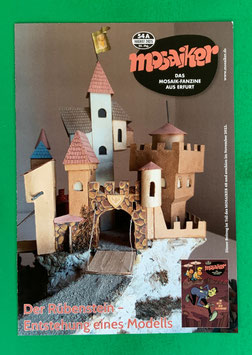 Fanzine Mosaiker des Apoldaer MOSAIK-Fanclubs Nr. 54A September 2025