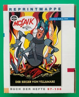 Mosaik Digedags originale Reprintmappe 9 nur Umkarton und Innenkarton (ohne Reprinthefte)